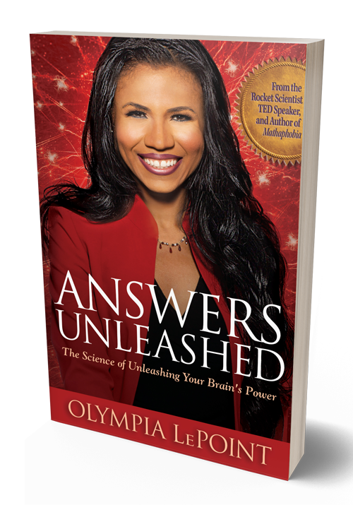 Olympia LePoint Answers Unleashed book cover image