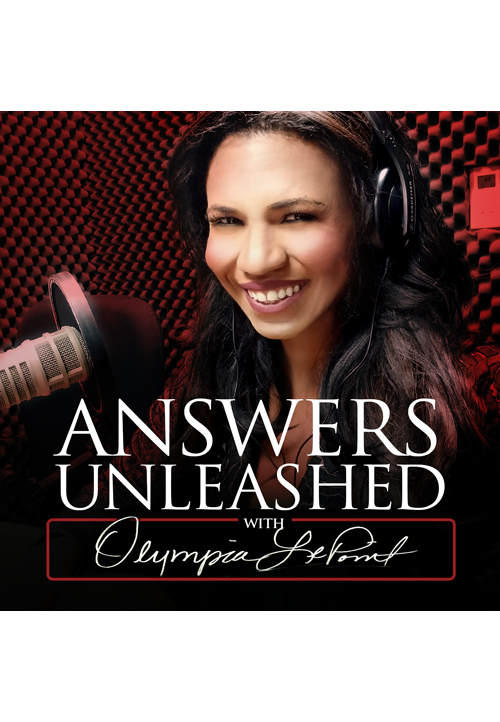 Olympia LePoint Answers Unleashed podcast image